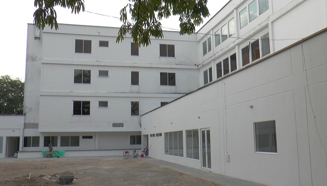 Hospital del Magdalena medio en Barrancabermeja.