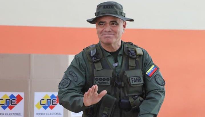 El ministro de Defensa de Venezuela, Vladimir Padrino López.