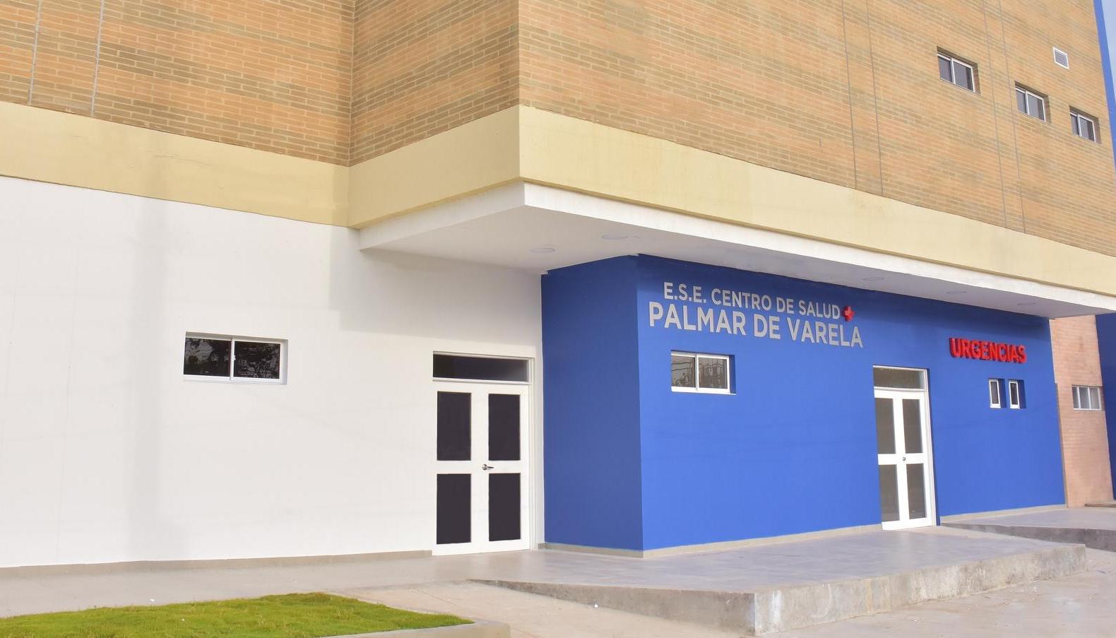 El vigilante fue llevado al centro asistencial de Palmar de Varela, donde falleció. 