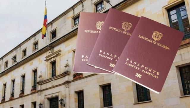 La impresión de los pasaportes están en el limbo. 