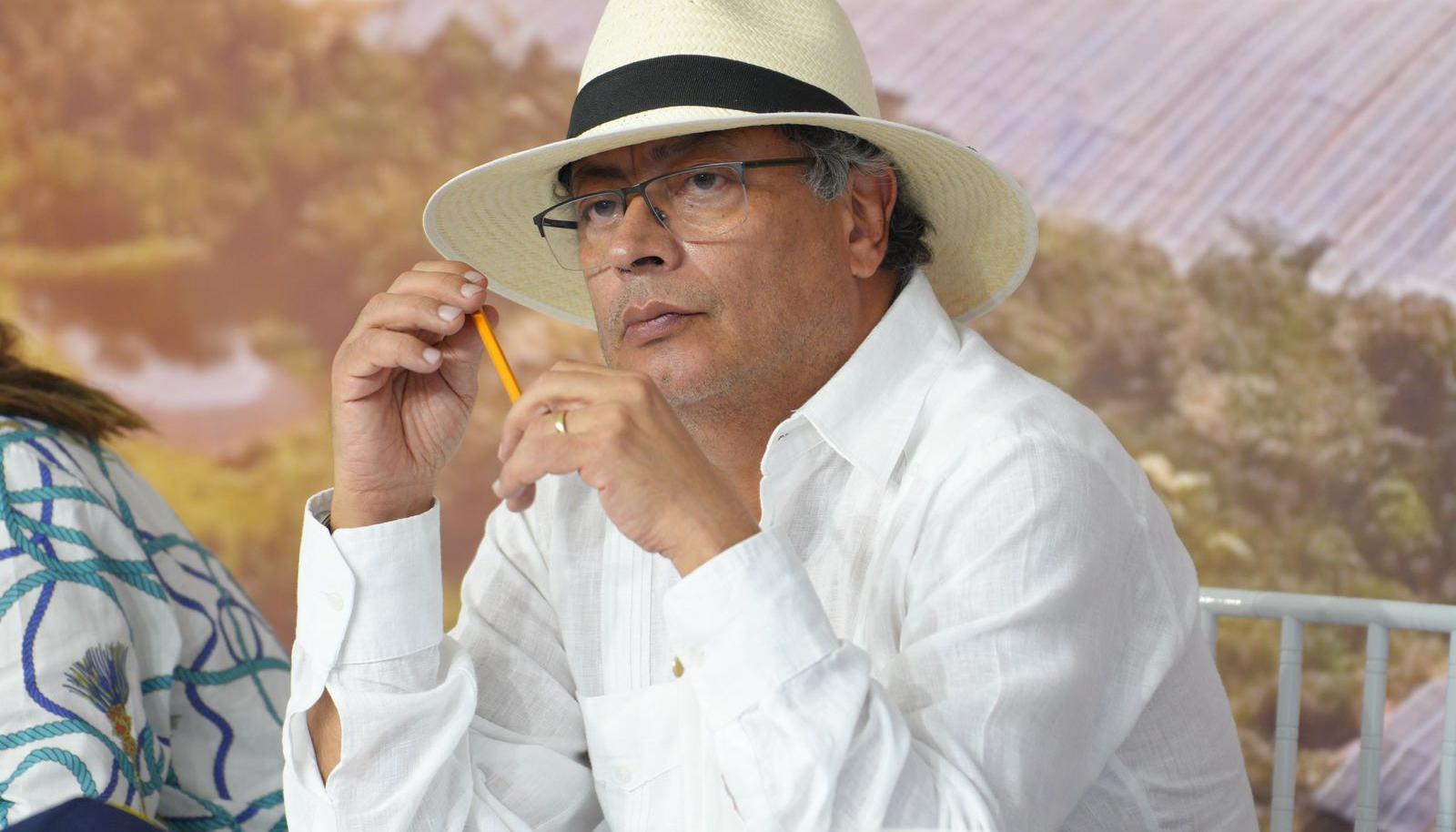 Presidente Gustavo Petro. 