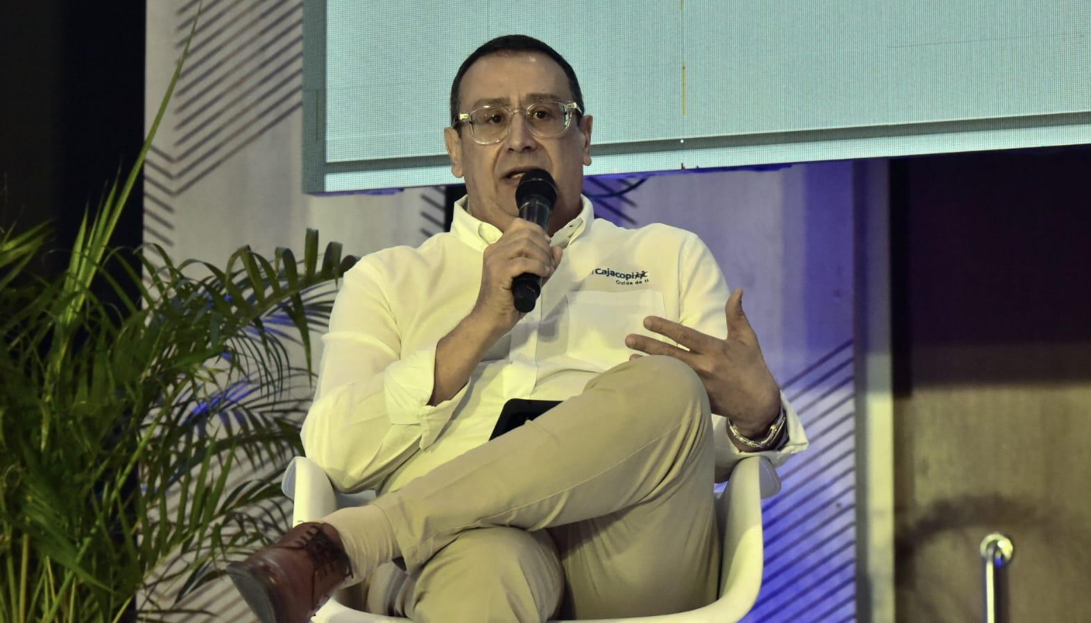 Roberto Solano Navarra, gerente de Cajacopi EPS
