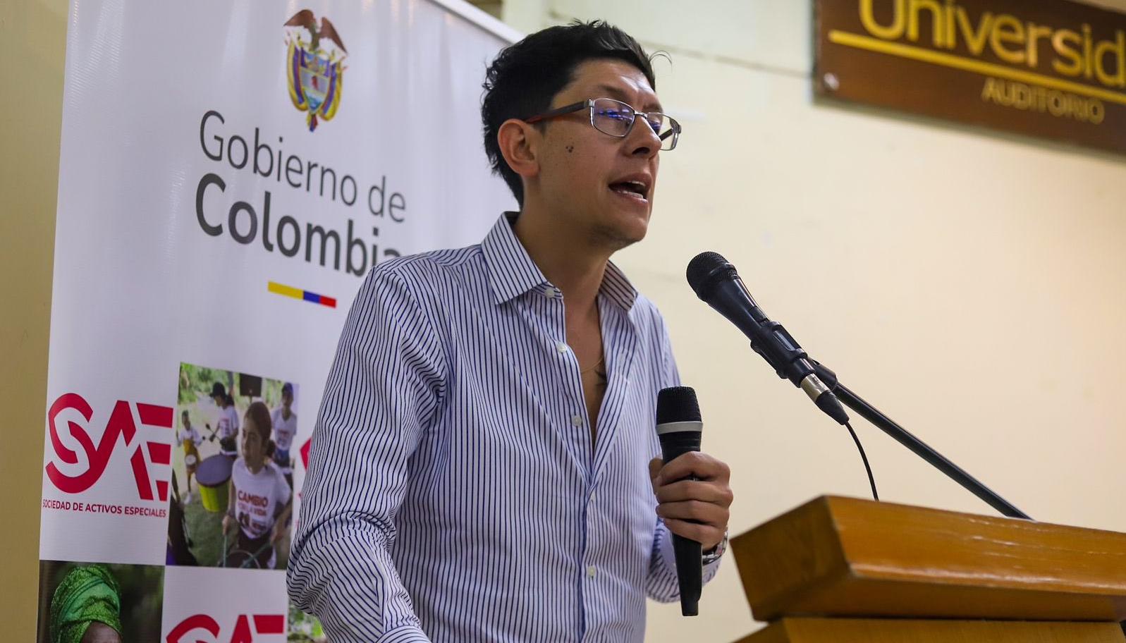 El nuevo Ministro de Educación, Daniel Rojas.
