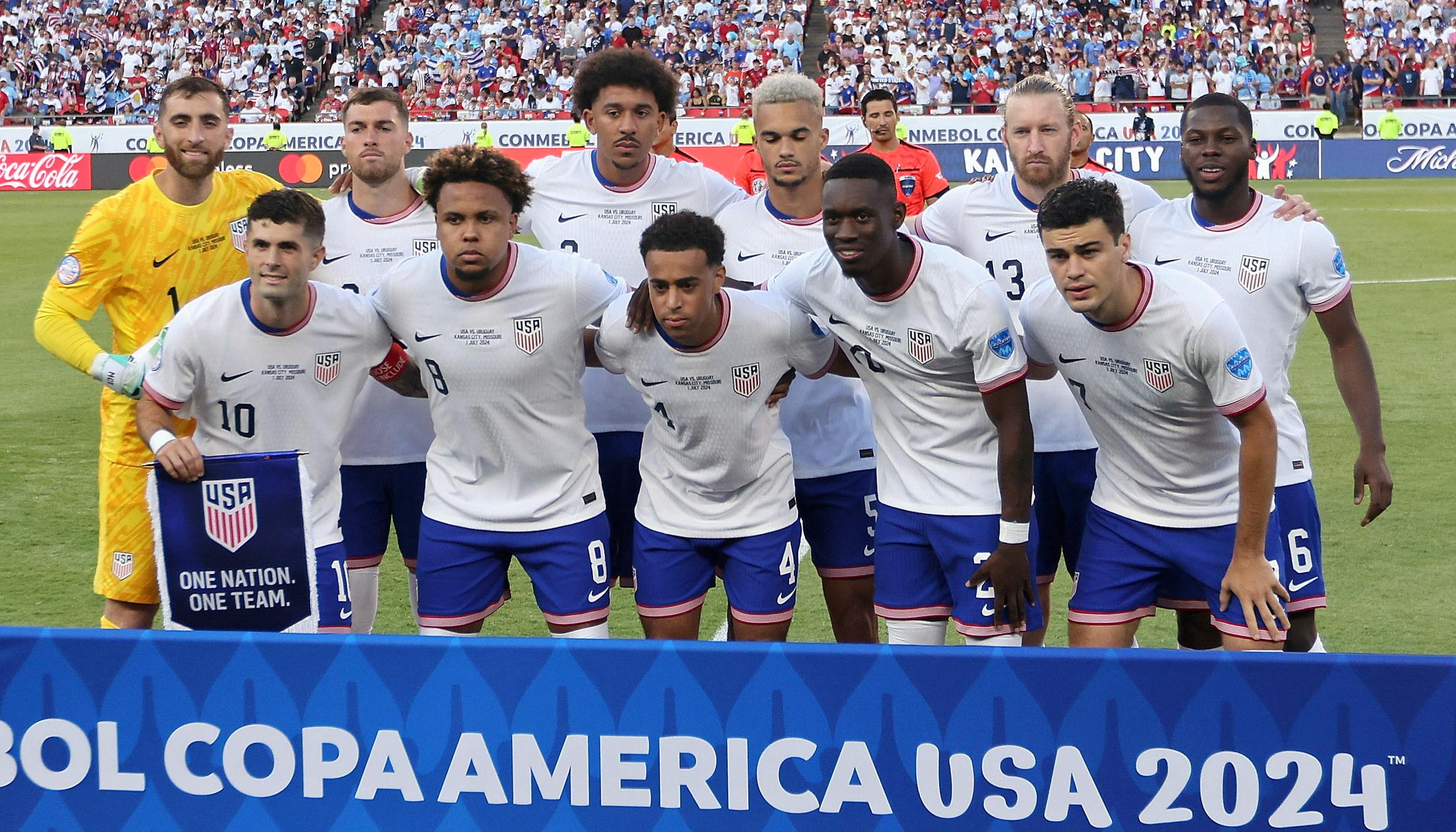 Selección de Estados Unidos, eliminada en primera fase de la Copa América.