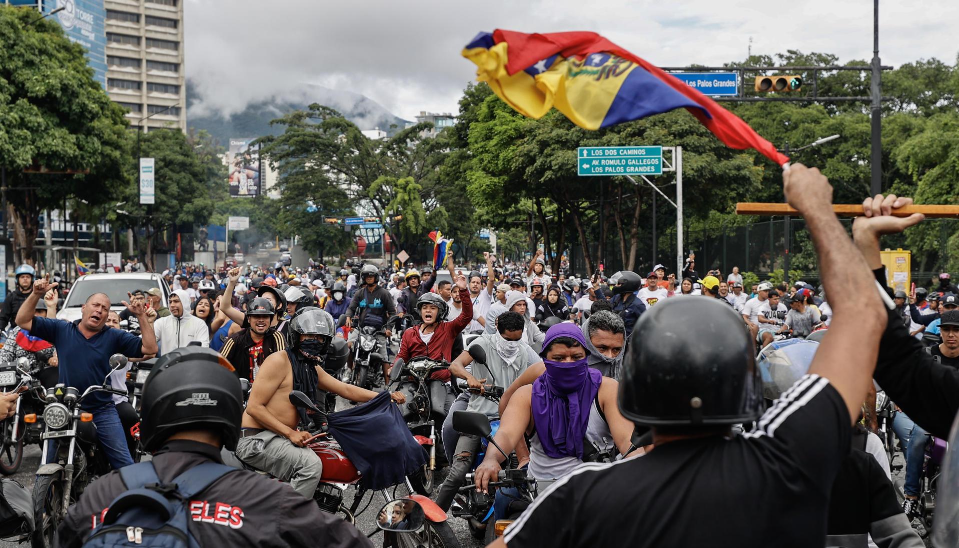 Calles de Venezuela.