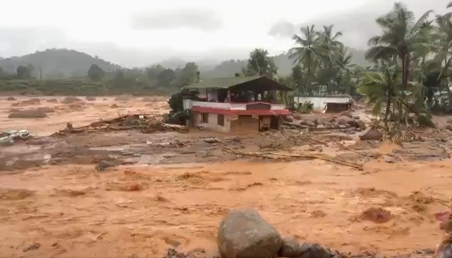 Desastres que han dejado las lluvias en la India.