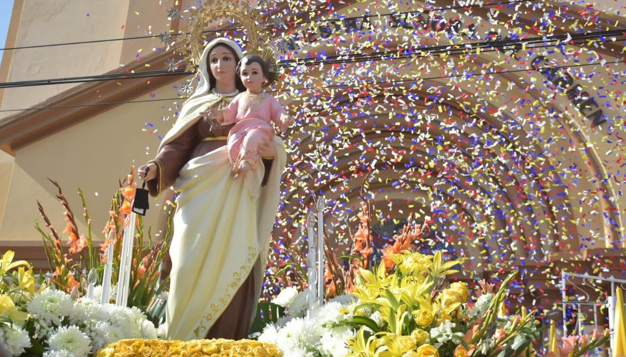 La Virgen del Carmen recibe distintas advocaciones.