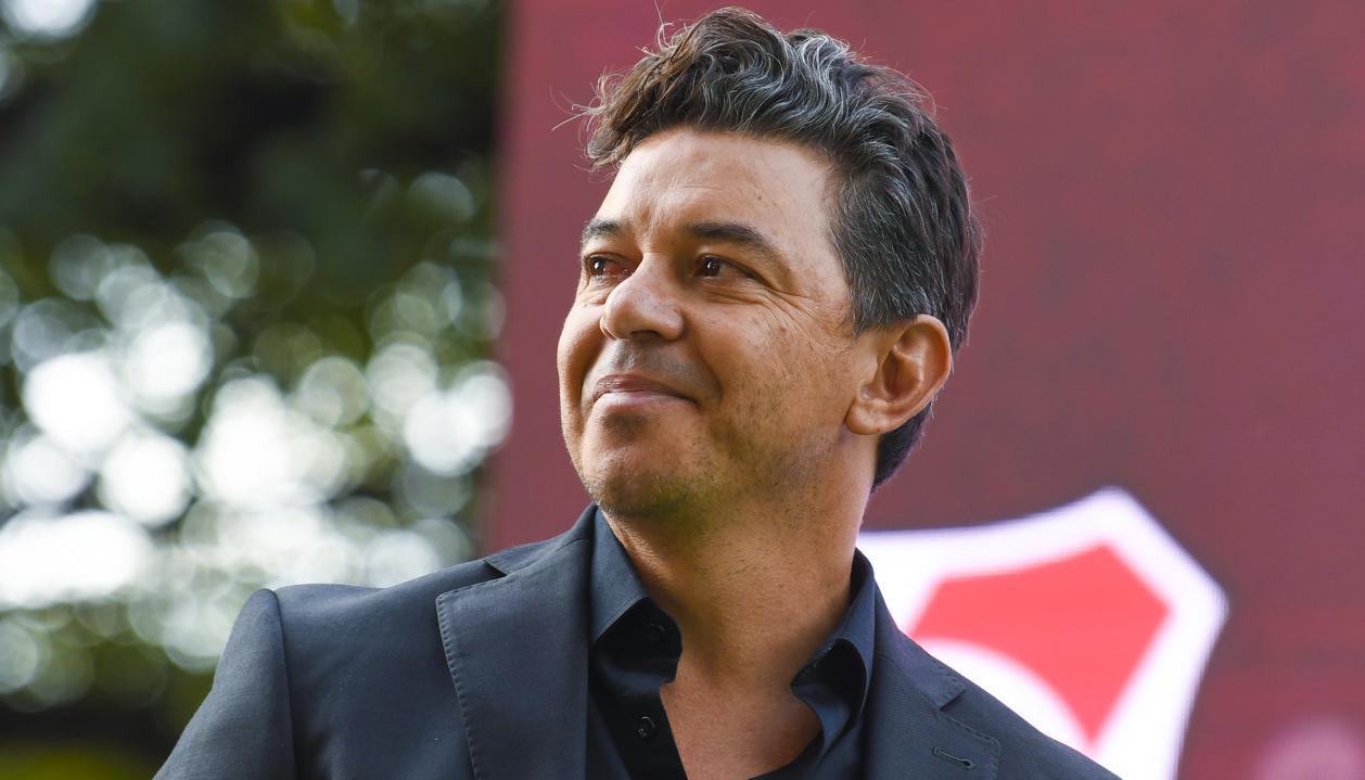 Marcelo Gallardo ya dirigió a River entre 2014 y 2022. 