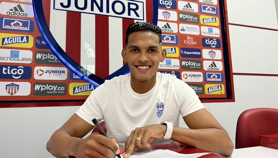 Hómer Martínez tiene contrato vigente con Junior hasta diciembre de 2025.