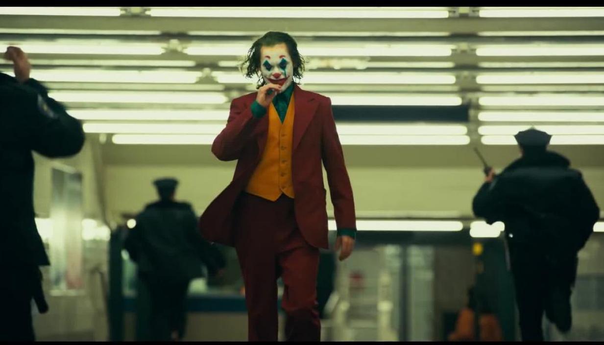 Joaquin Phoenix (Joker). 