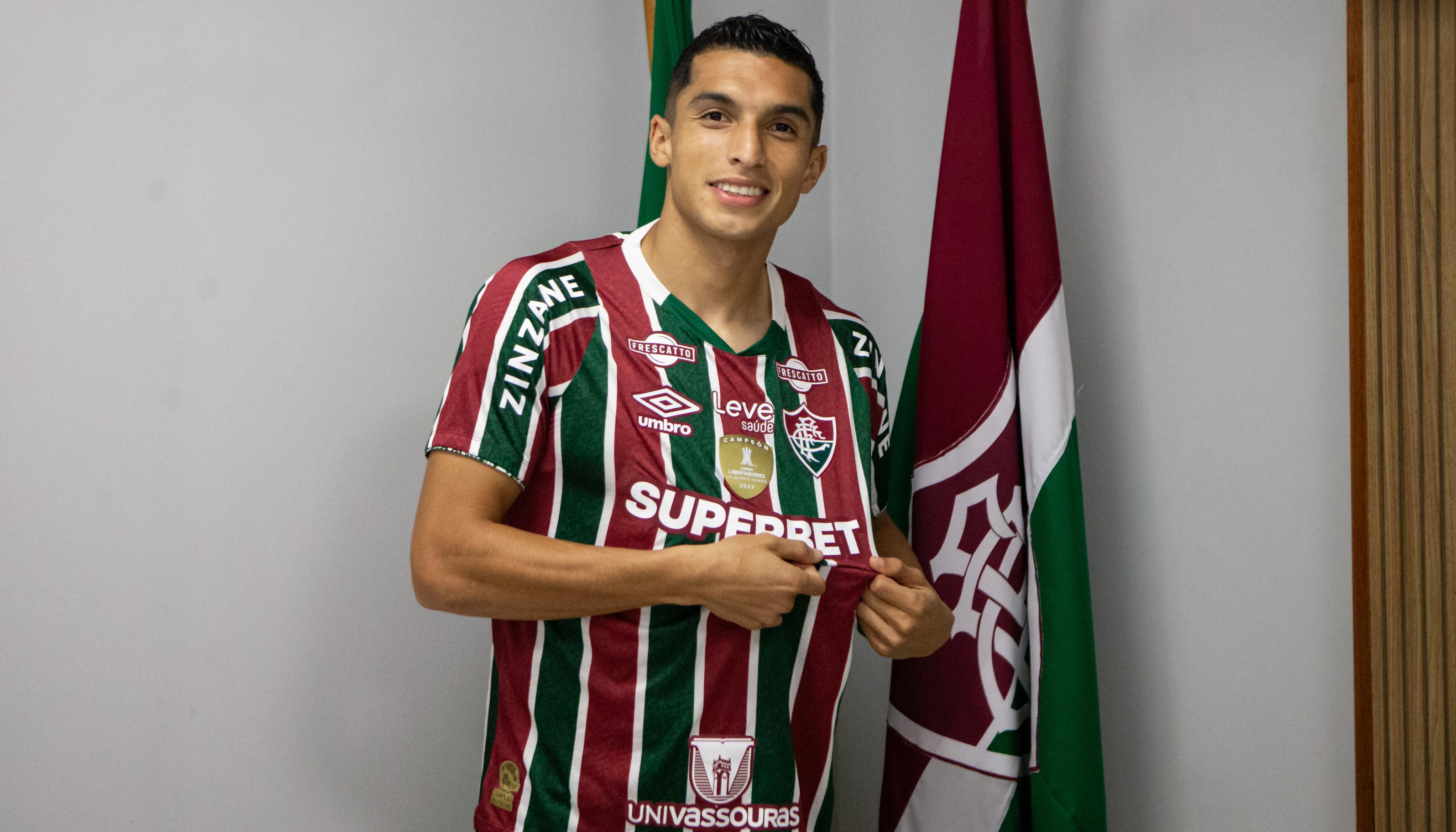 Kevin Serna será compañero en Fluminense de su compatriota Jhon Arias. 