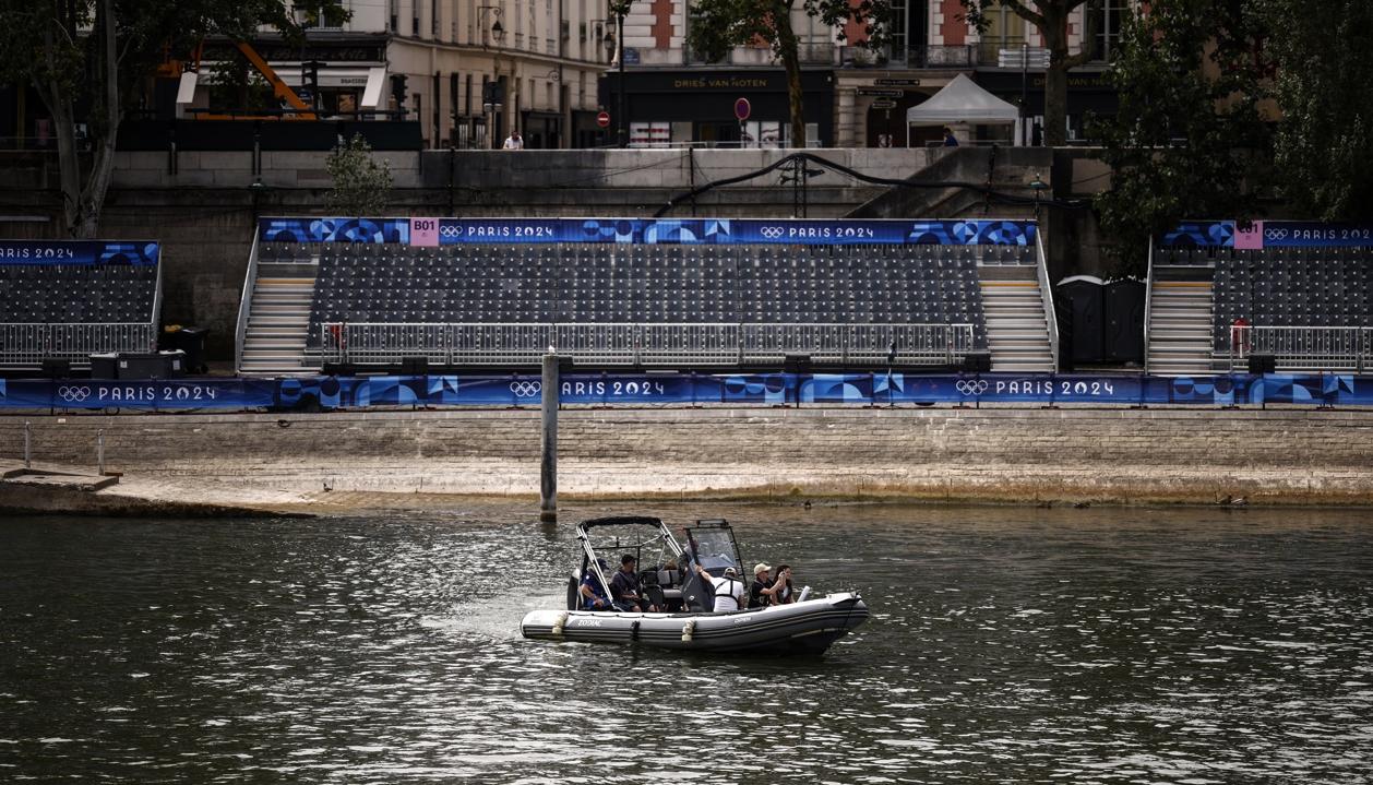 Cerca de 90 navíos transportarán por el río Sena a los unos 8.500 deportistas.