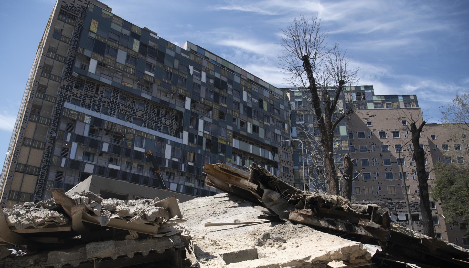 Desastres que ha dejado la guerra en Ucrania.