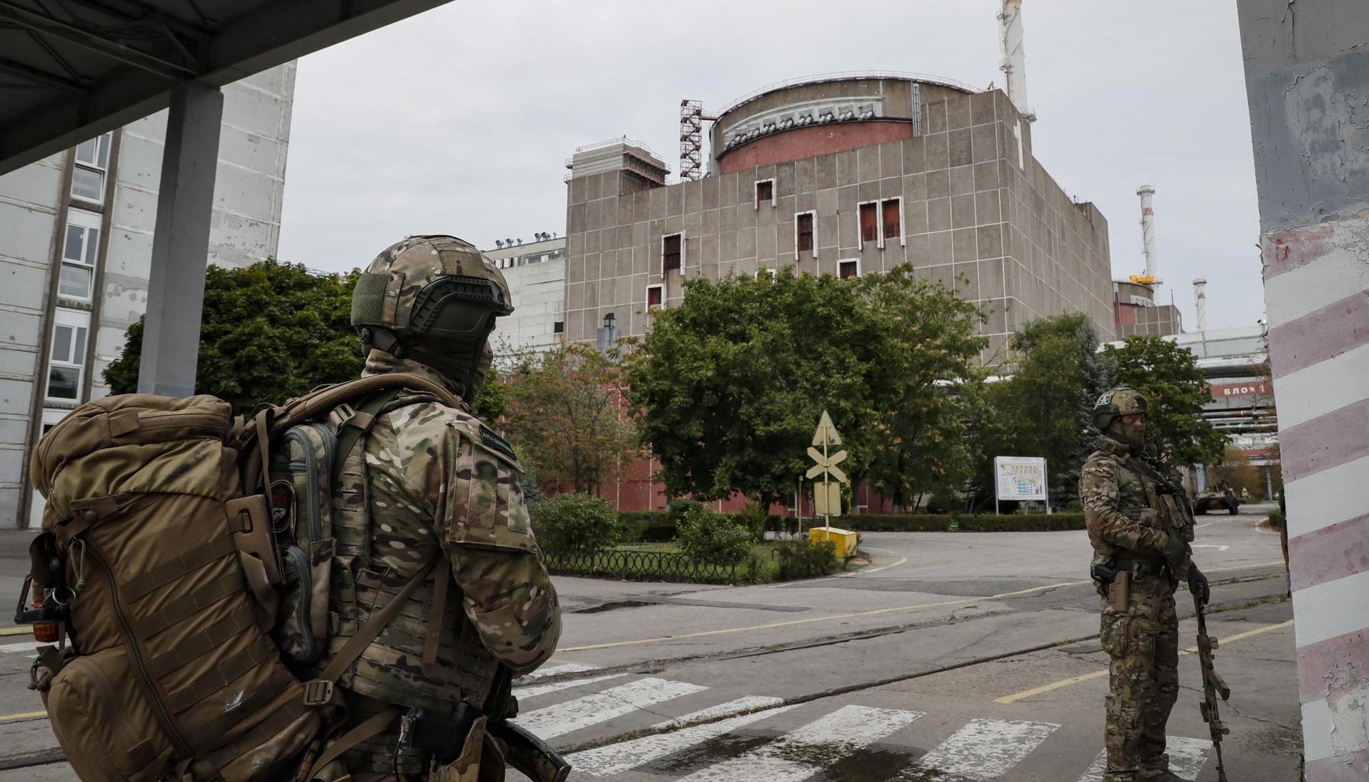 Militares en Ucrania.