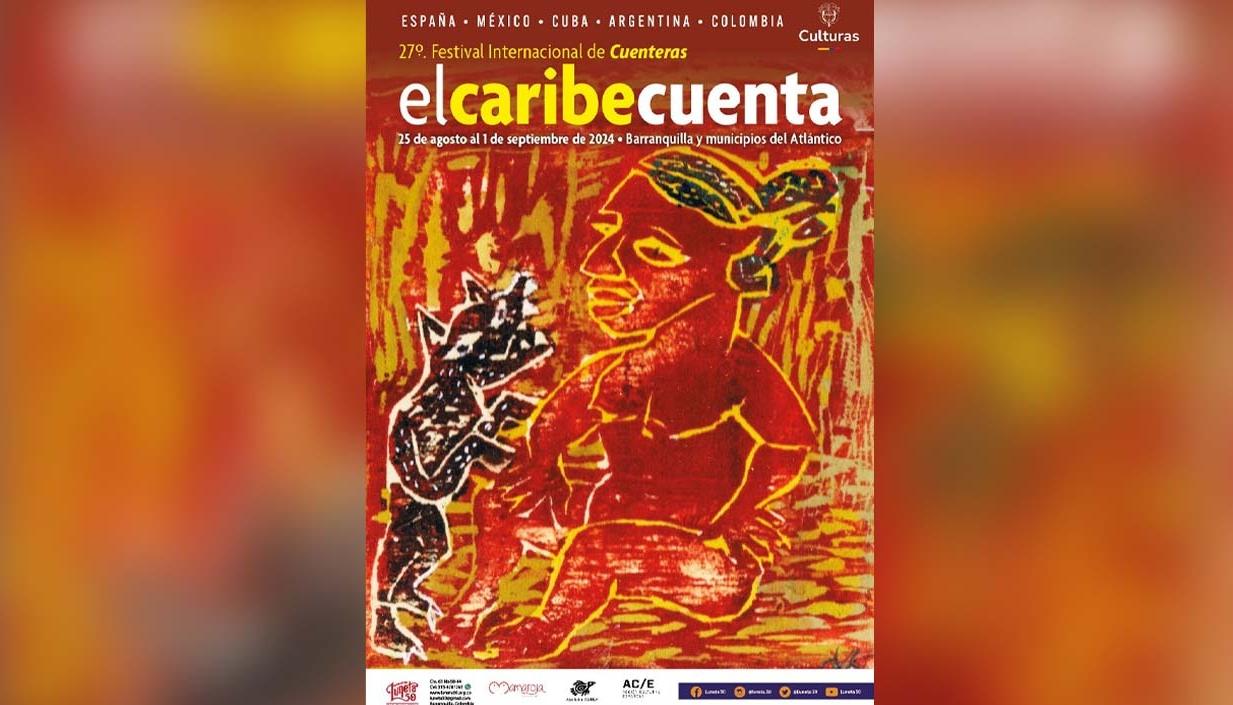 La imagen central de ‘El Caribe cuenta’. 