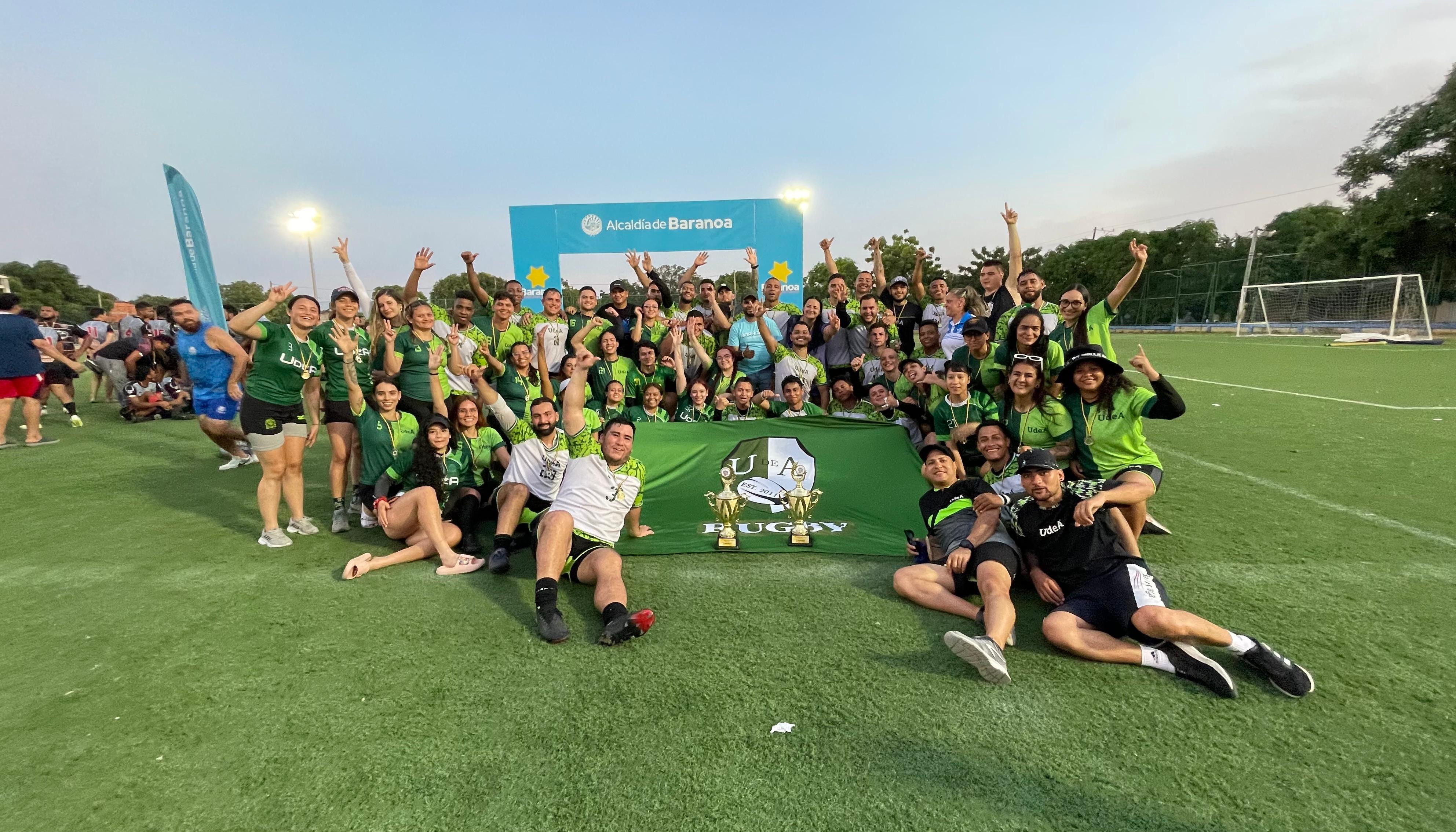 El evento tuvo lugar en la cancha deportiva Eugenio Gómez Arteta.