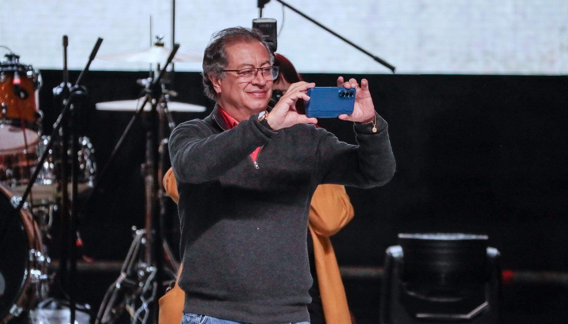 Gustavo Petro, Presidente de Colombia.