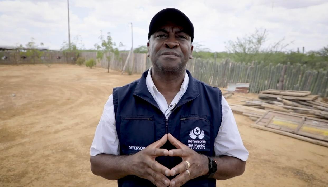 Julio Balanta Mina, Defensor del Pueblo.