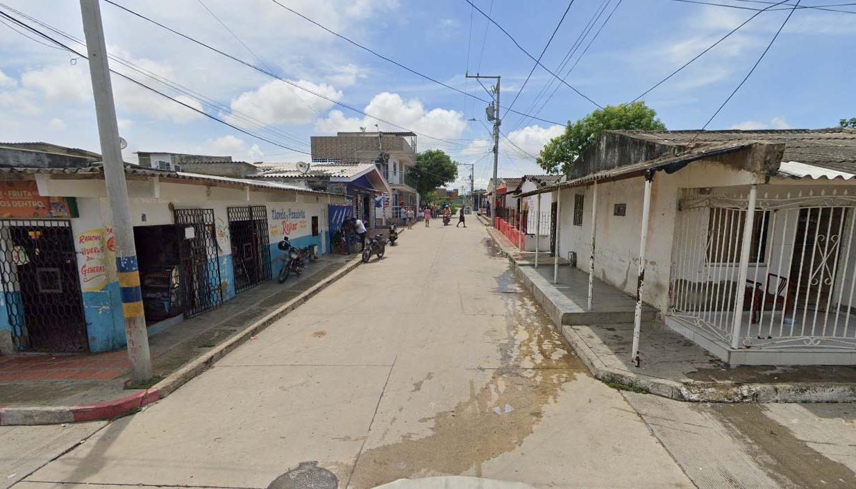 En la terraza de una vivienda de la calle 99B con carrera 1sur. 