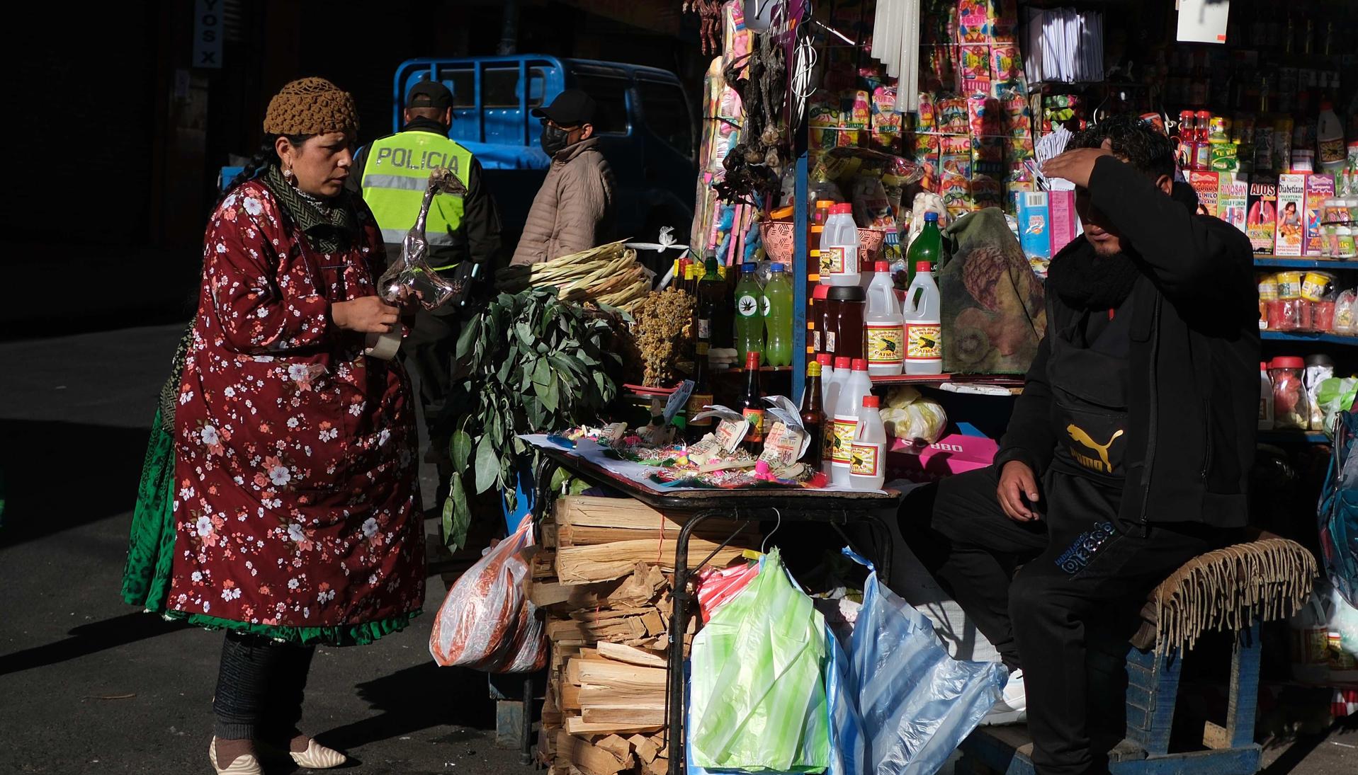 Mercado de las Brujas.