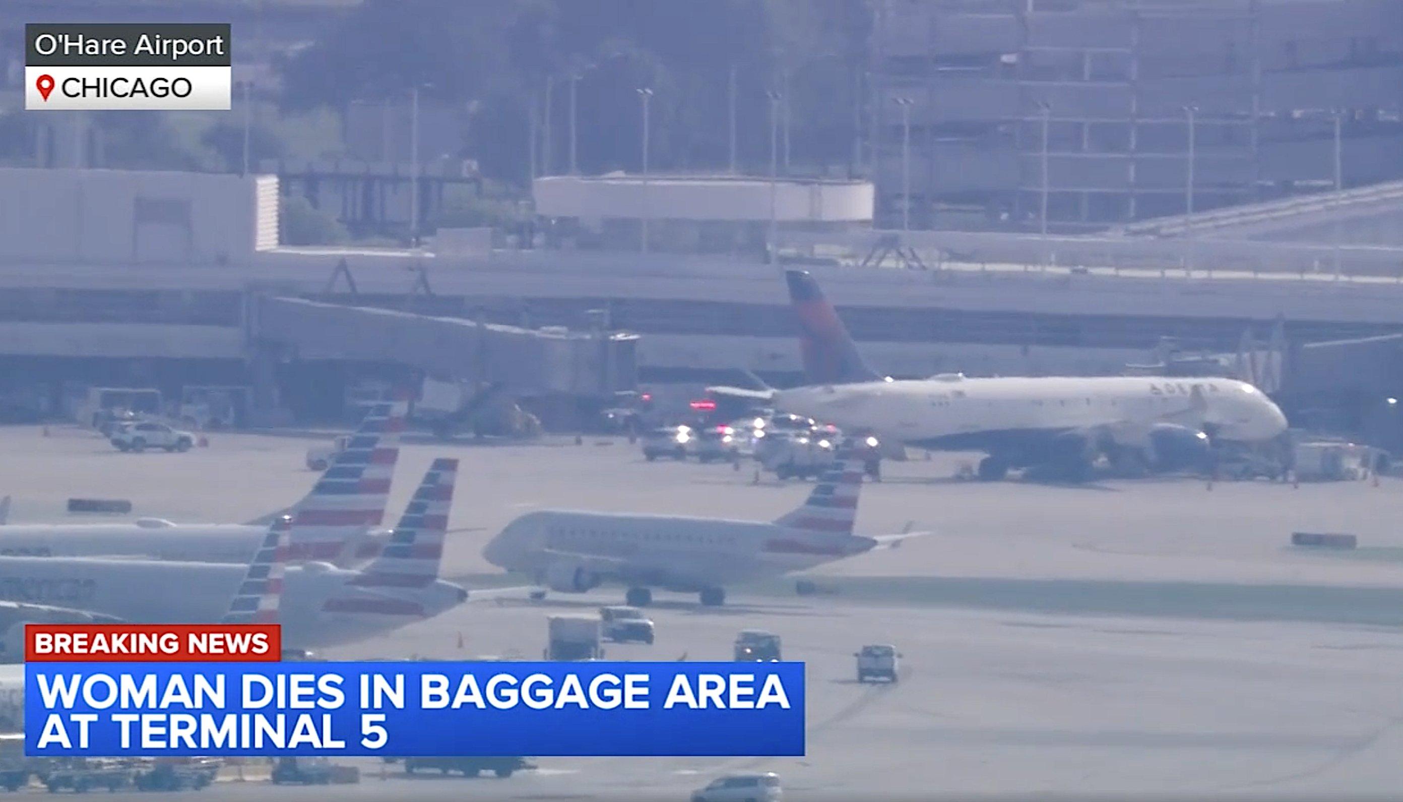 Aeropuerto de Chicago.