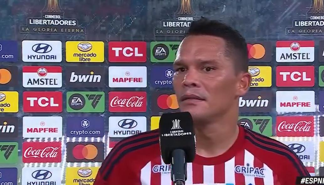 Carlos Bacca. 