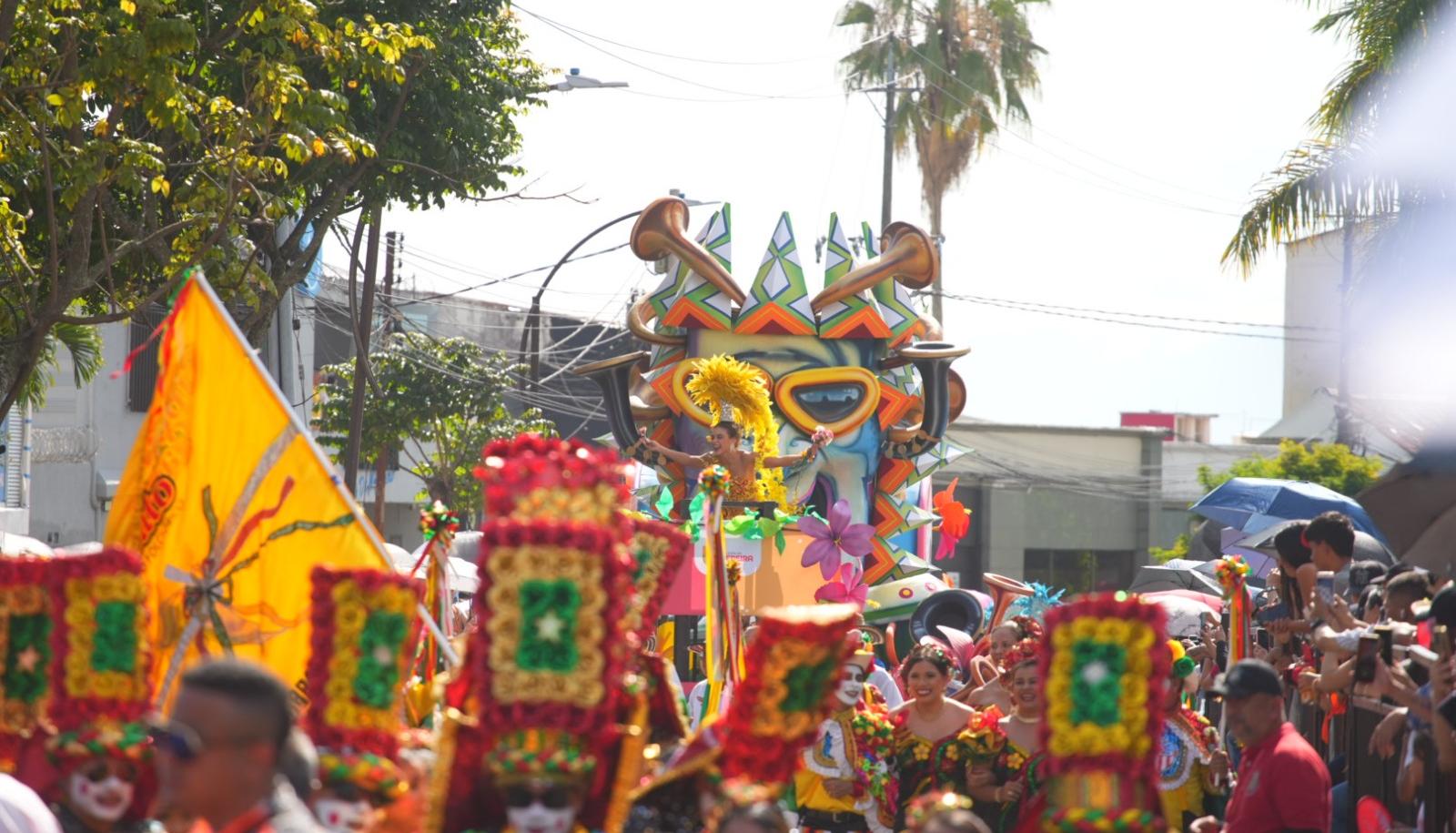 La Reina del Carnaval 2025, Tatiana Angulo Fernández De Castro.