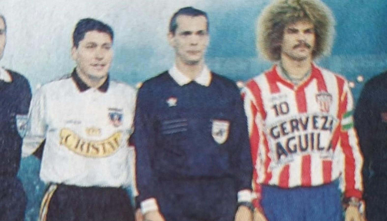 Carlos 'El Pibe' Valderrama, una de las figuras en aquella serie contra Colo Colo.