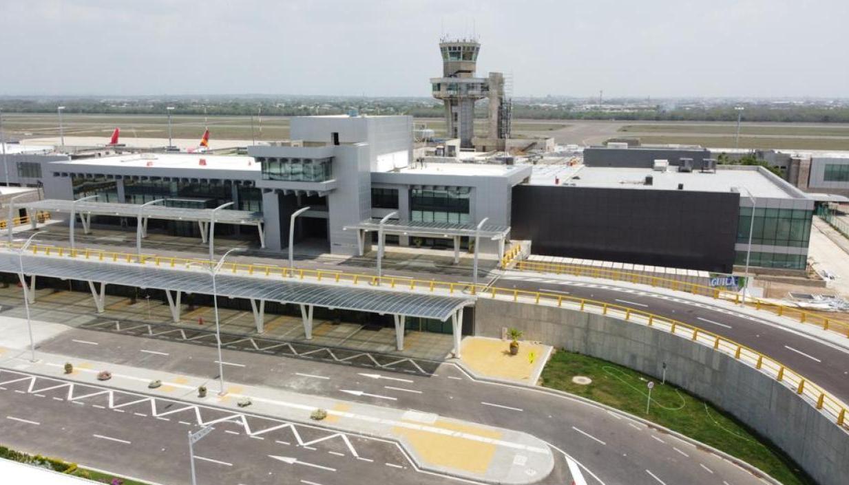 Aeropuerto Ernesto Cortissoz.