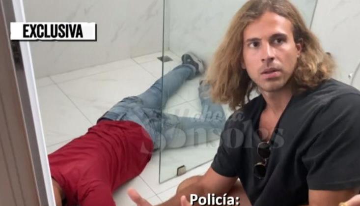 Daniel Sancho cuando relató cómo asesinó a Edwin Arrieta.