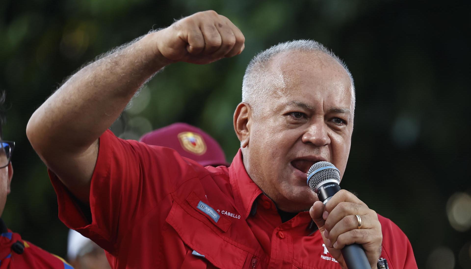 Diosdado Cabello.