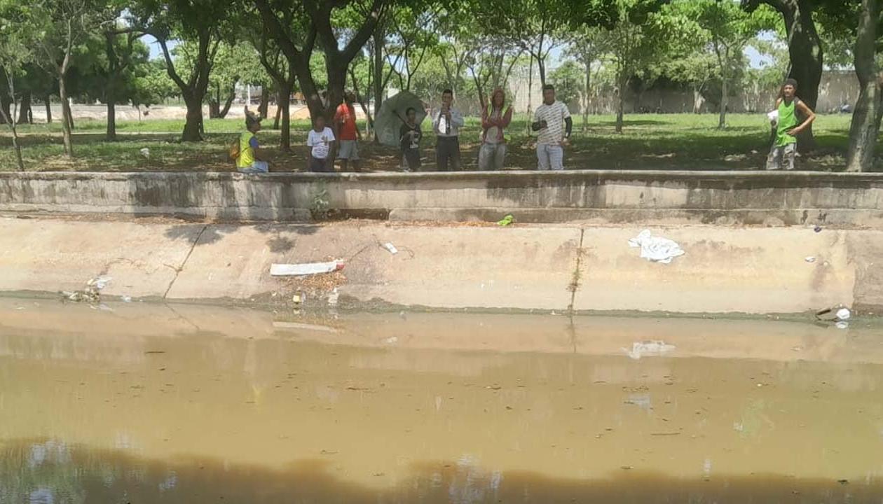 Foto caño de la auyama