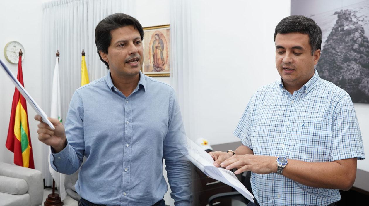 Personeros de Barranquilla y Santa Marta. 