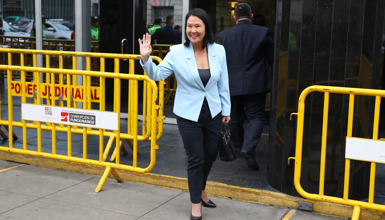 Keiko Fujimori.