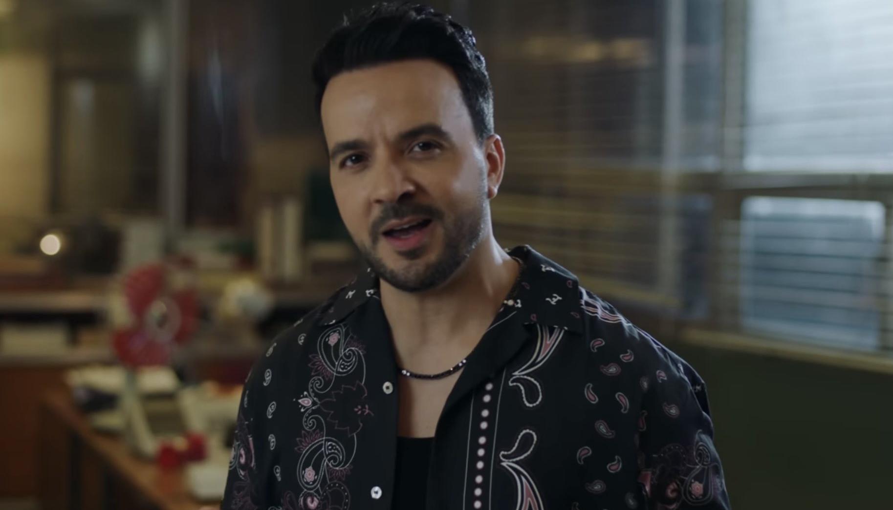 Cantante Luis Fonsi. 