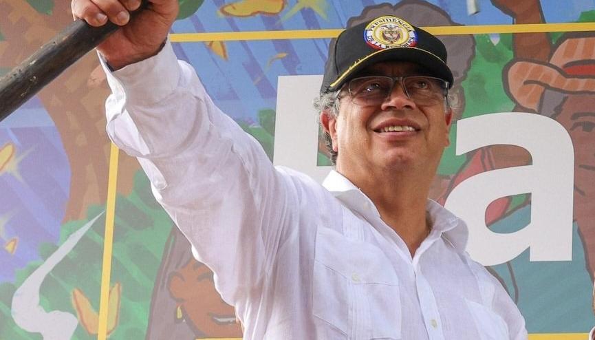 Gustavo Petro, Presidente de Colombia.