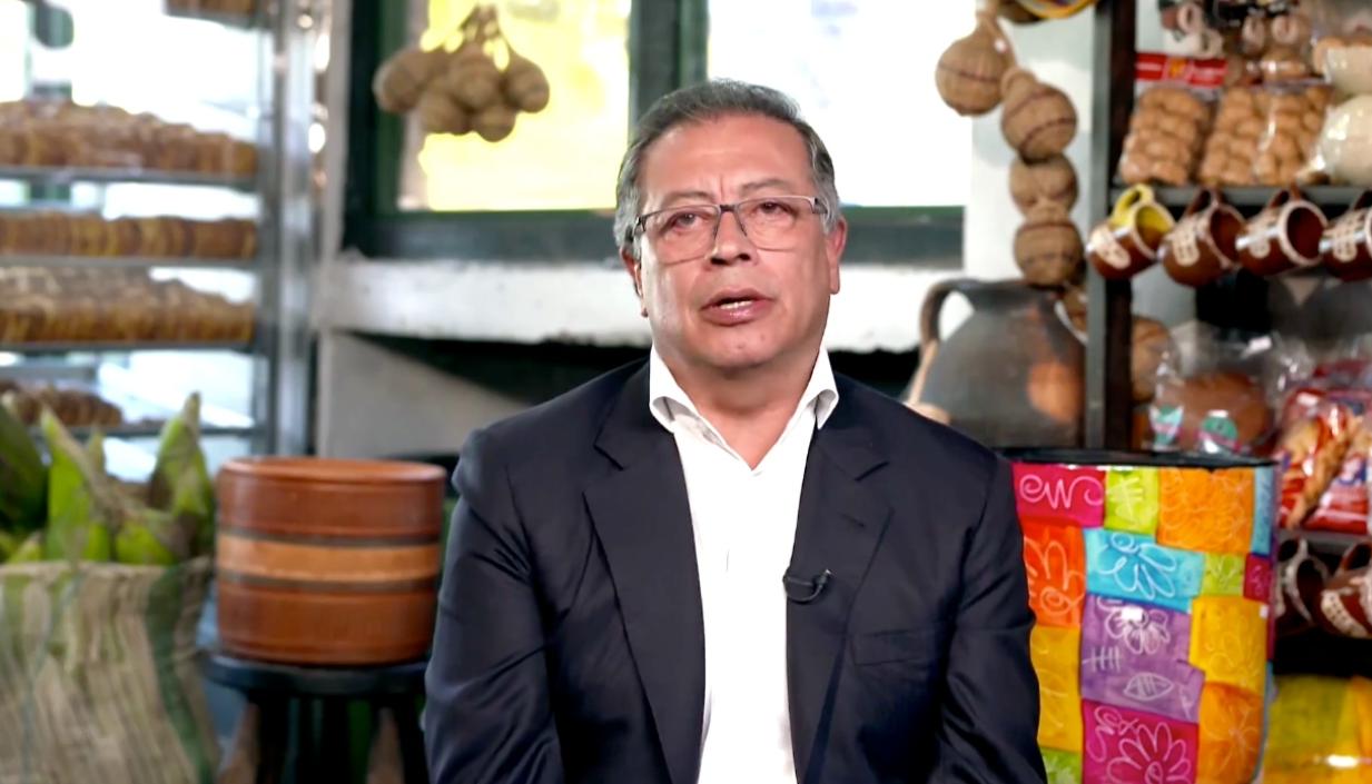 Presidente Gustavo Petro. 