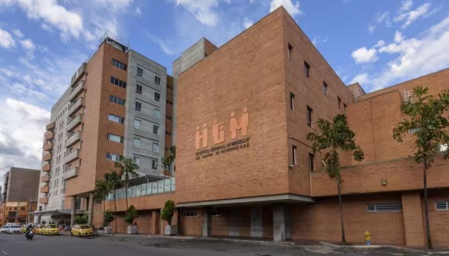 Hospital General de Medellín.