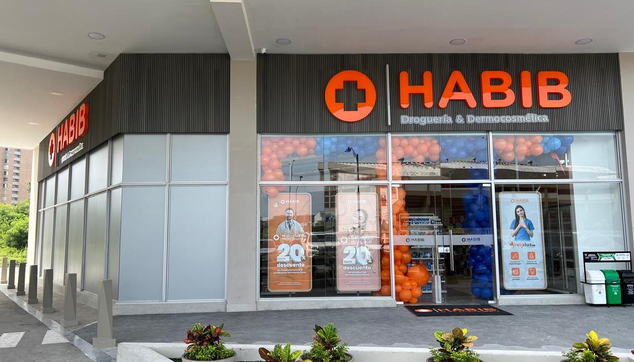 Nueva sede de Habib.