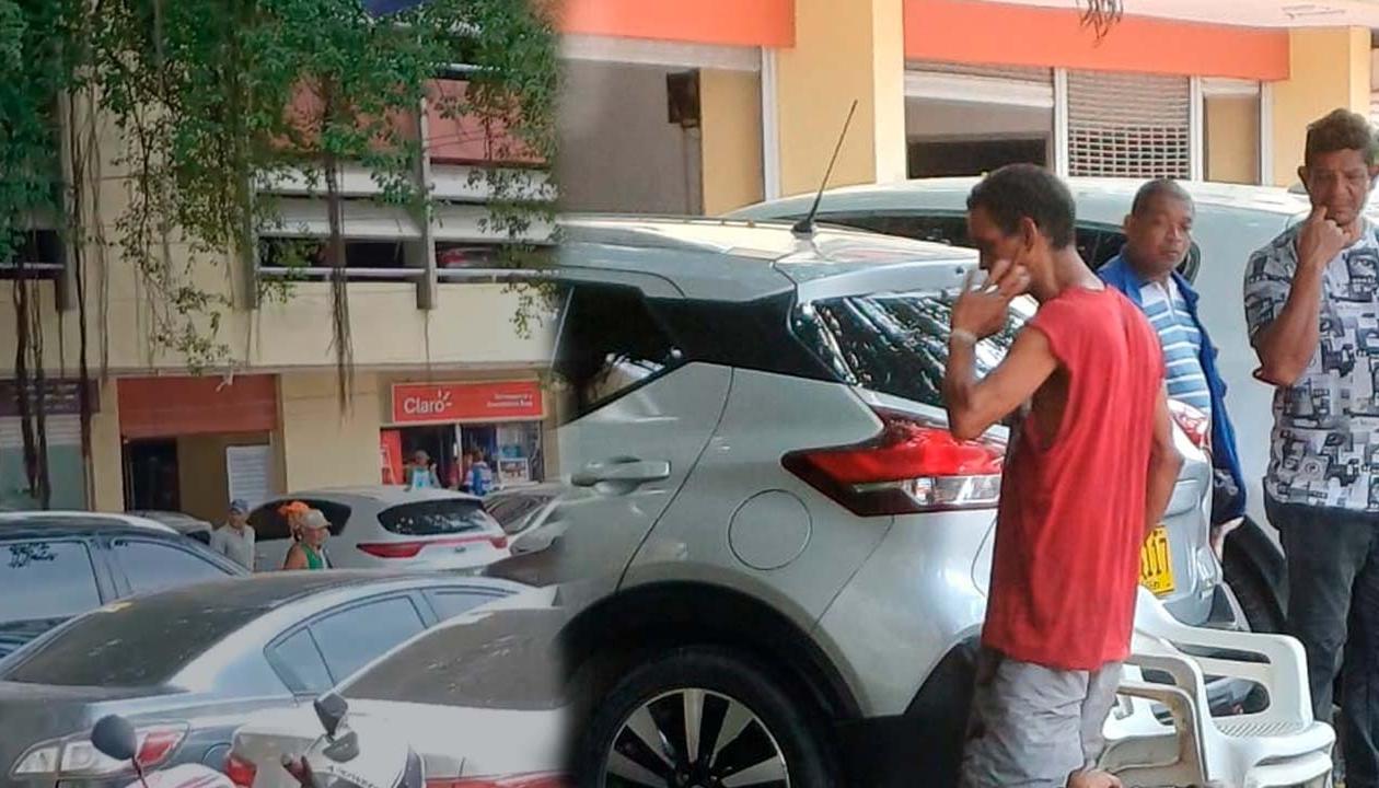 Se registró en el antiguo Edificio Cajanal.