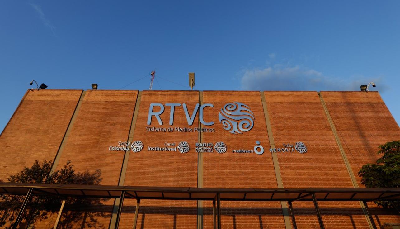 Instalaciones de RTVC.