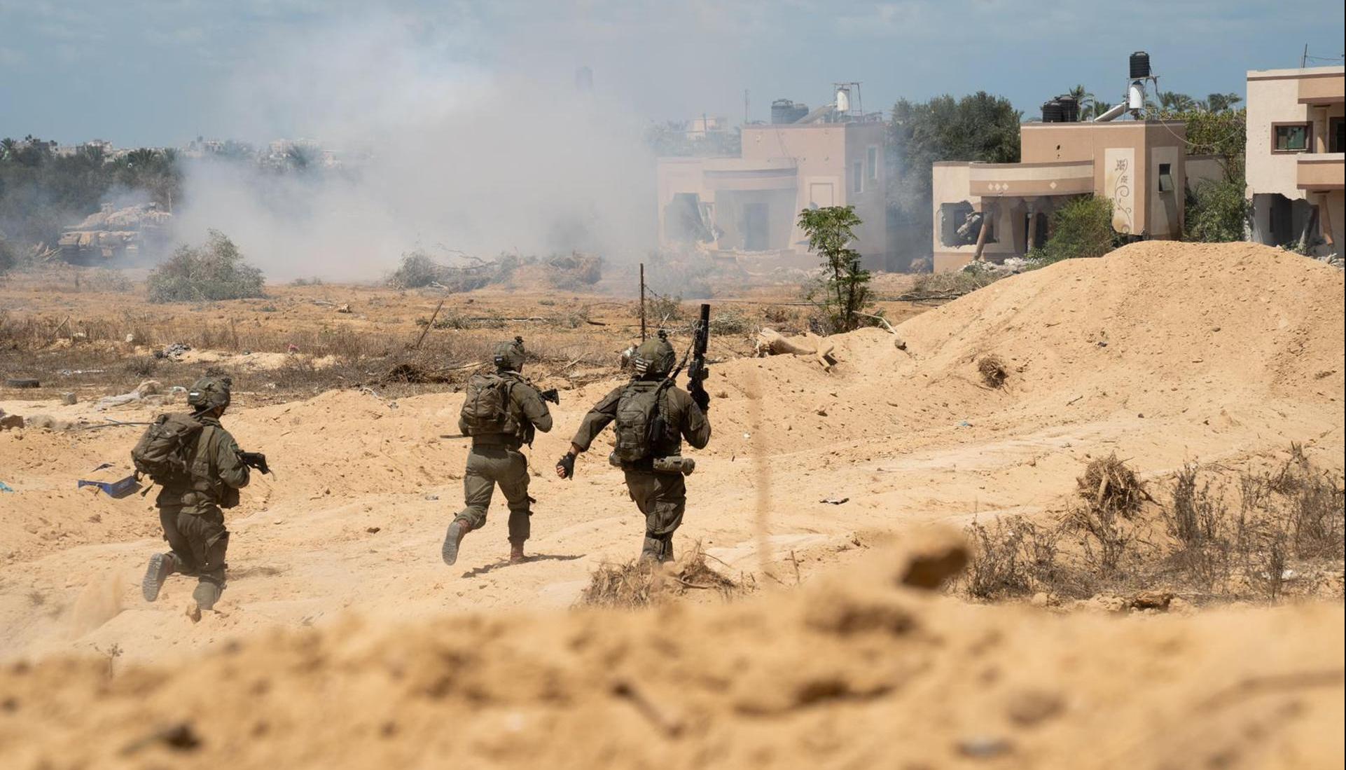 Ejército de Israel en Gaza.