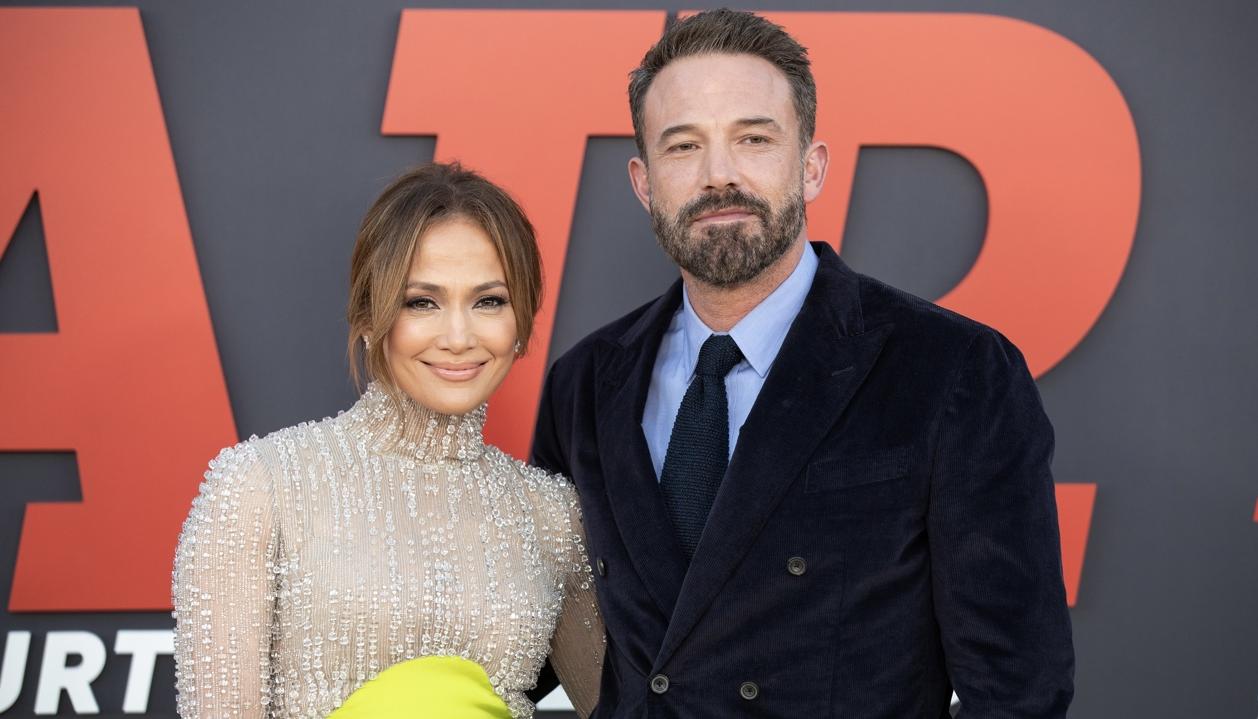 Jennifer Lopez y Ben Affleck.