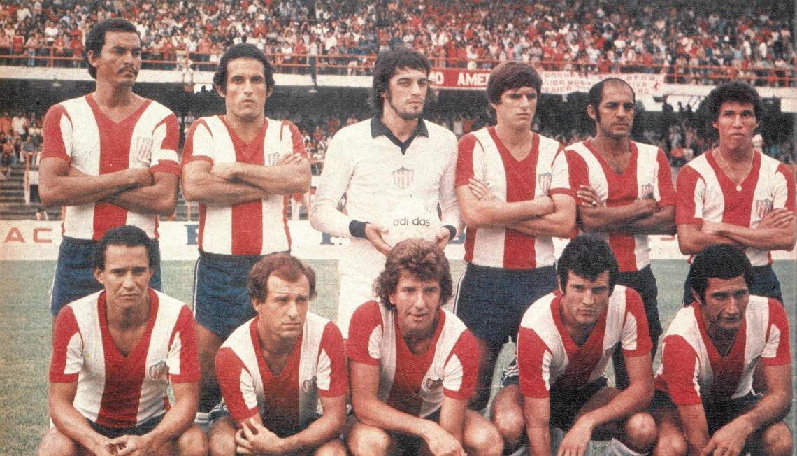 Junior 1977.