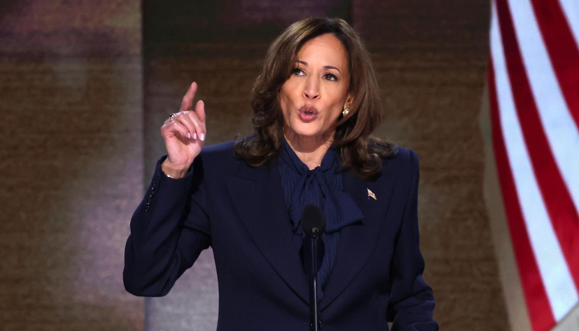 Kamala Harris, vicepresidenta de Estados Unidos. 