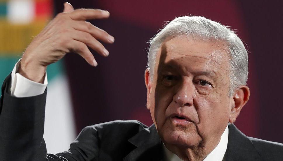 El presidente de México, Andrés Manuel López Obrador.