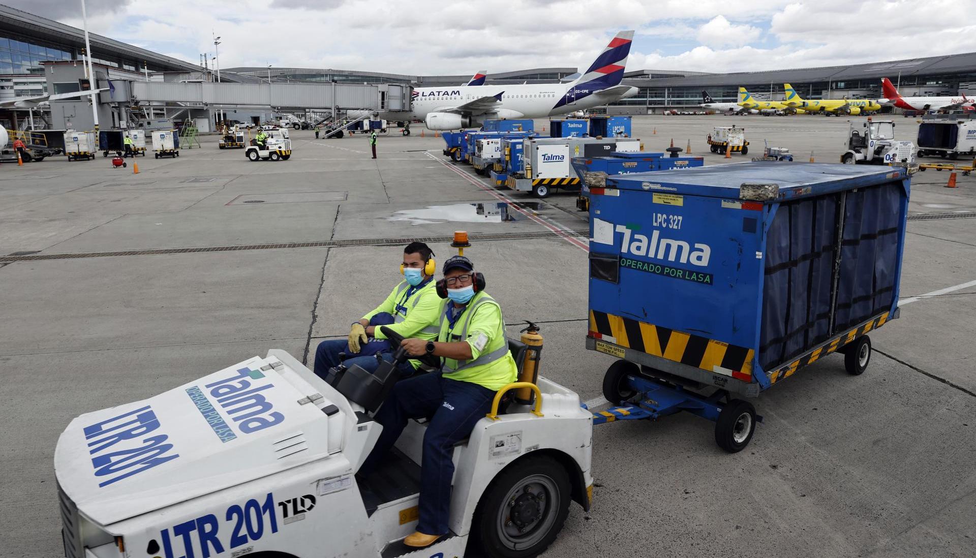 Aerolínea Latam.