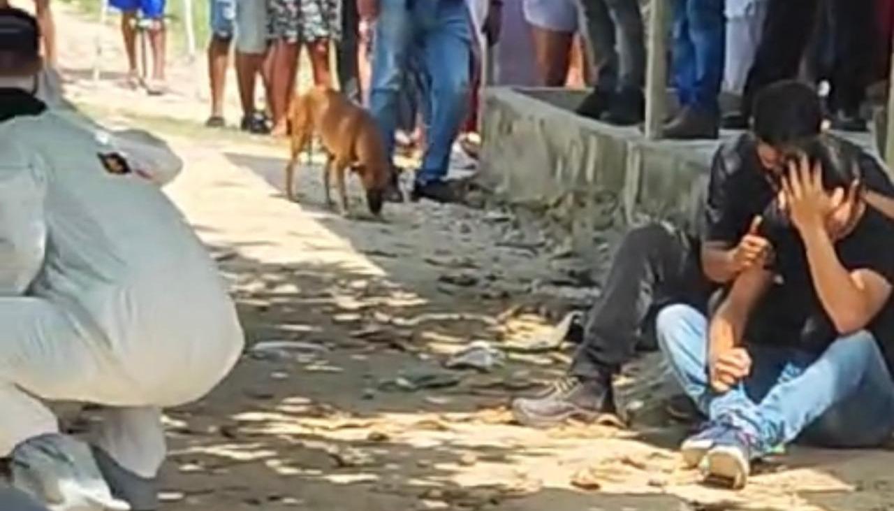 Levantamiento de joven encontrado en sin vida en Soledad. 