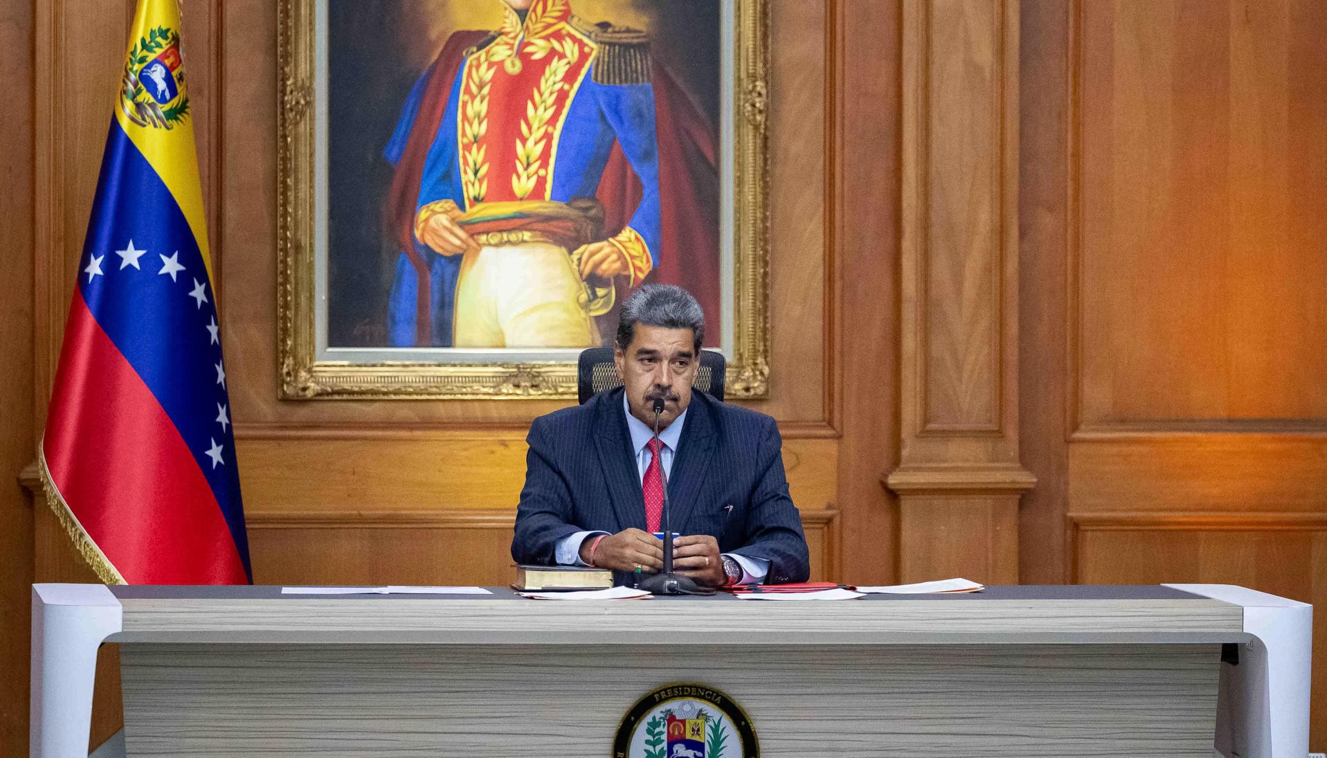 Nicolás Maduro, Presidente de Venezuela.