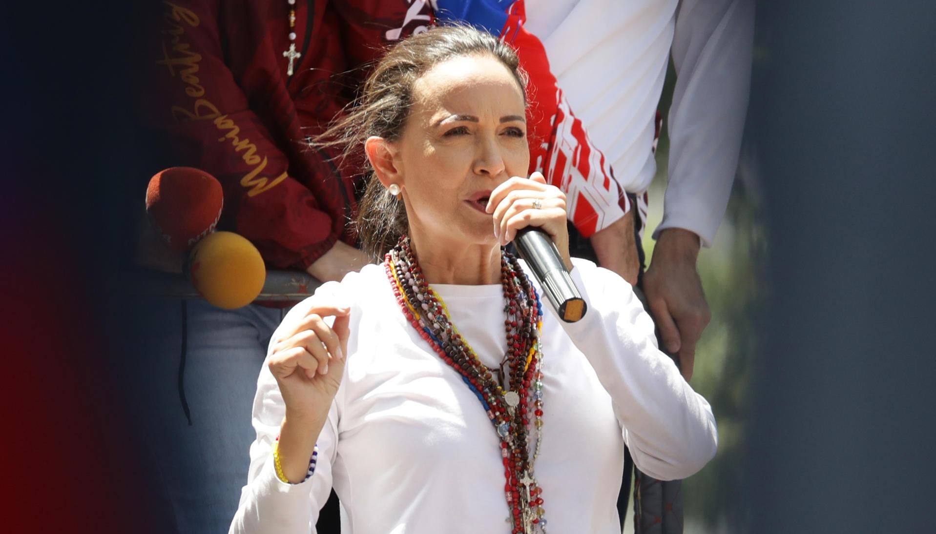 María Corina Machado.